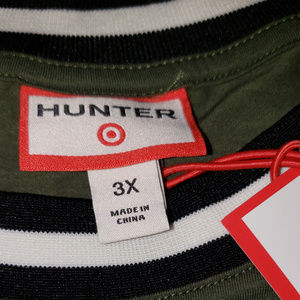 *NWT* Hunter for Traget Contrast Trim Tank Top